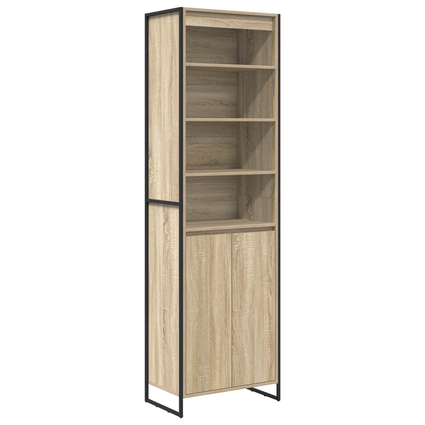 Tall Cabinets Sonoma 60 x 36 x 200 cm Engineered Wood