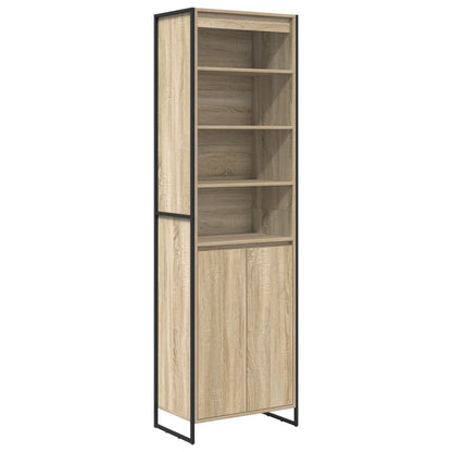 Tall Cabinets Sonoma 60 x 36 x 200 cm Engineered Wood