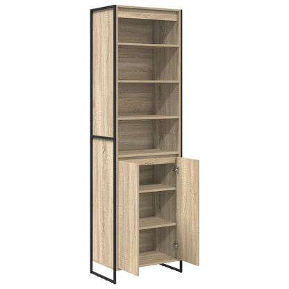 Tall Cabinets Sonoma 60 x 36 x 200 cm Engineered Wood