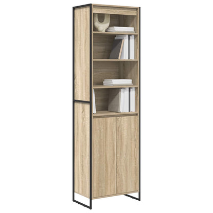 Tall Cabinets Sonoma 60 x 36 x 200 cm Engineered Wood