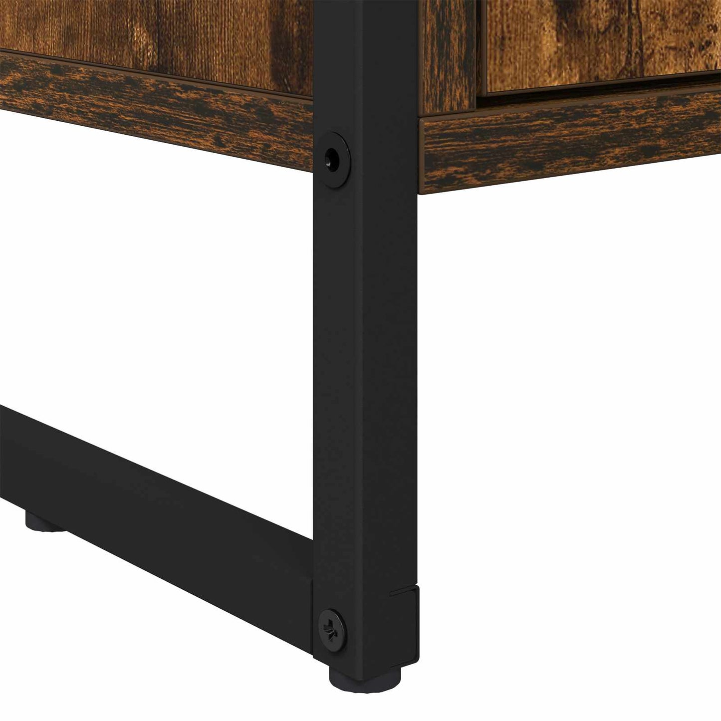 Tall Cabinets Smoke Oak 60 x 36 x 200 cm Engineered Wood