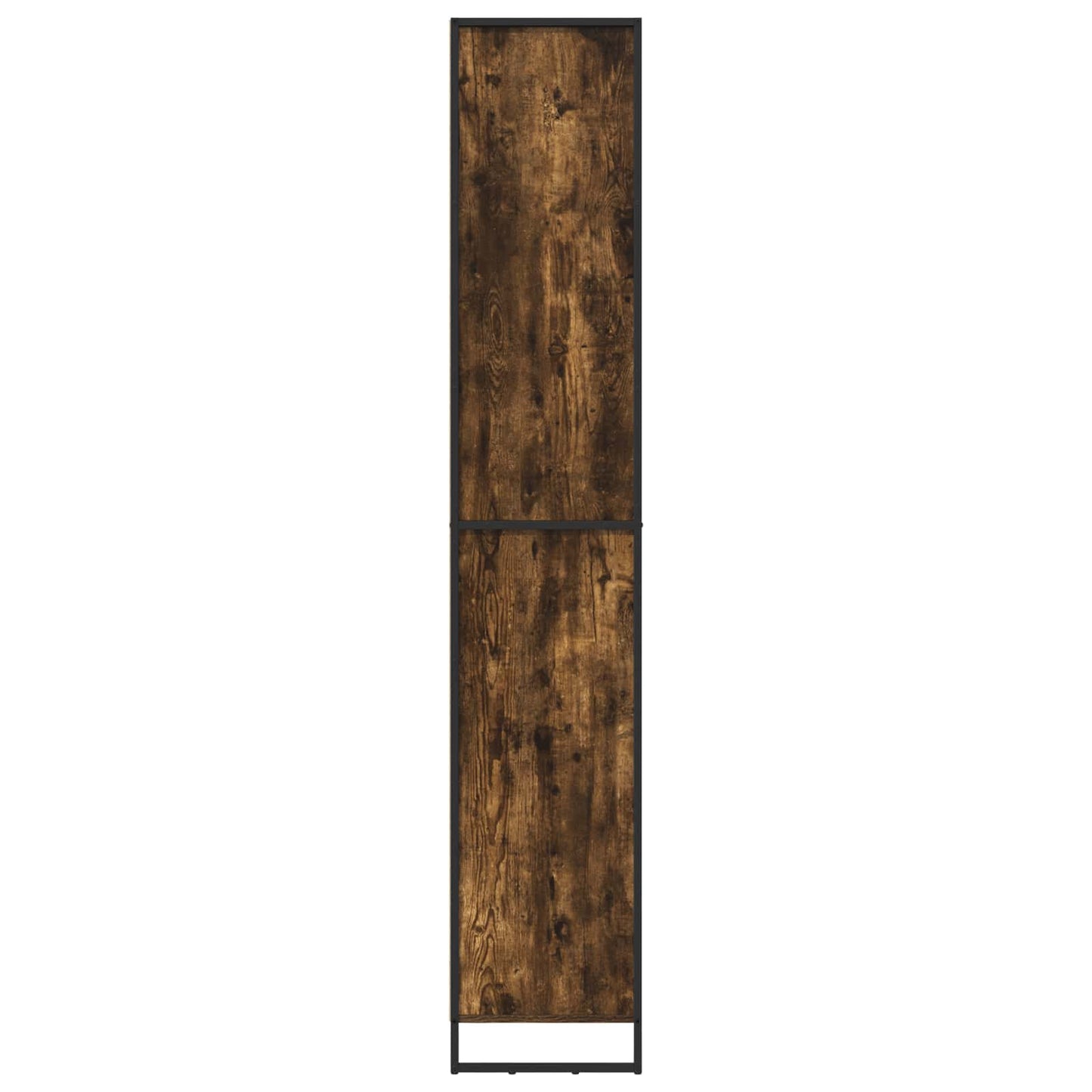 Tall Cabinets Smoke Oak 60 x 36 x 200 cm Engineered Wood