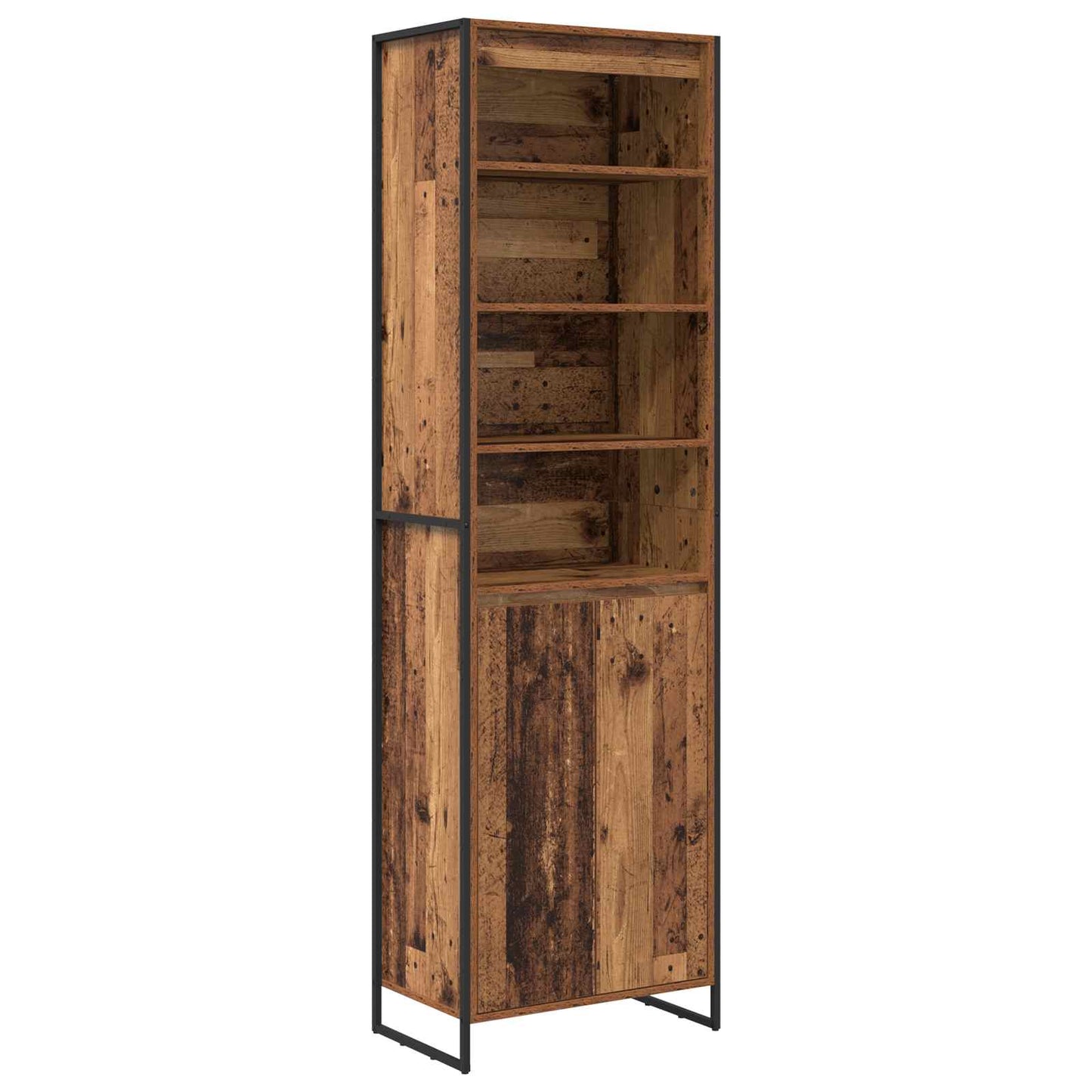 Tall Cabinets Old Wood 60 x 36 x 200 cm Engineered Wood