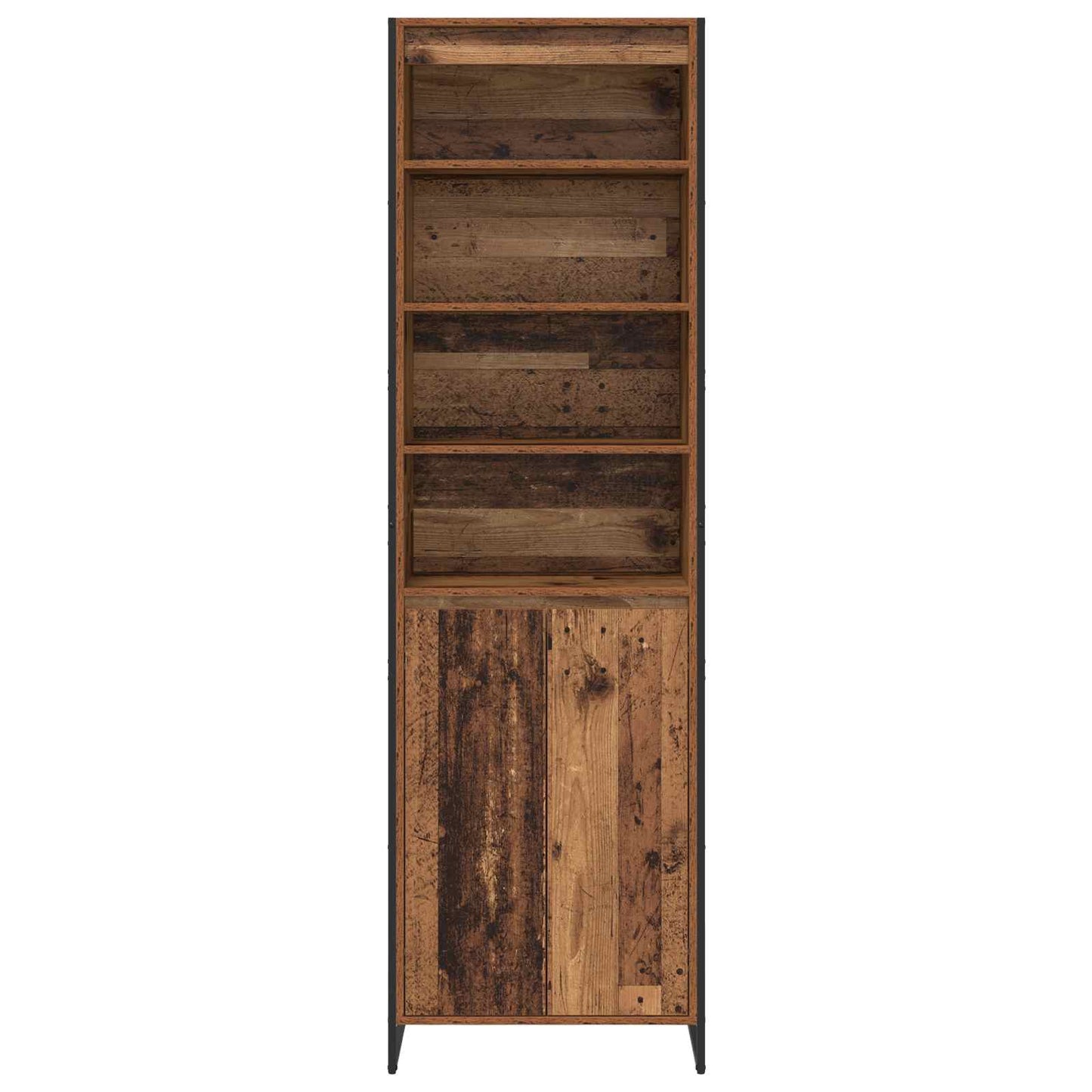 Tall Cabinets Old Wood 60 x 36 x 200 cm Engineered Wood