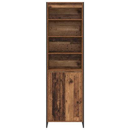 Tall Cabinets Old Wood 60 x 36 x 200 cm Engineered Wood