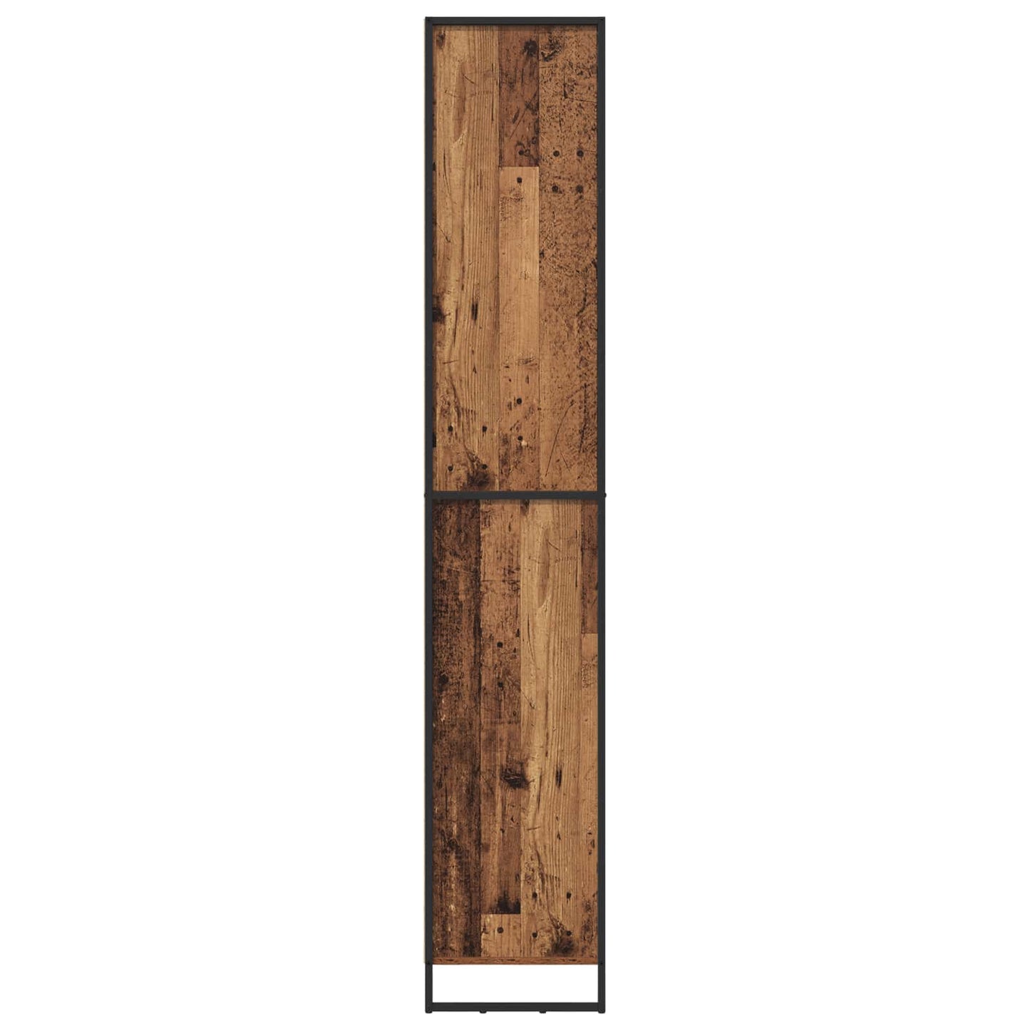 Tall Cabinets Old Wood 60 x 36 x 200 cm Engineered Wood