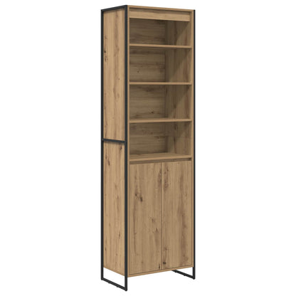 Tall Cabinets Artisian Oak 60 x 36 x 200 cm Engineered Wood