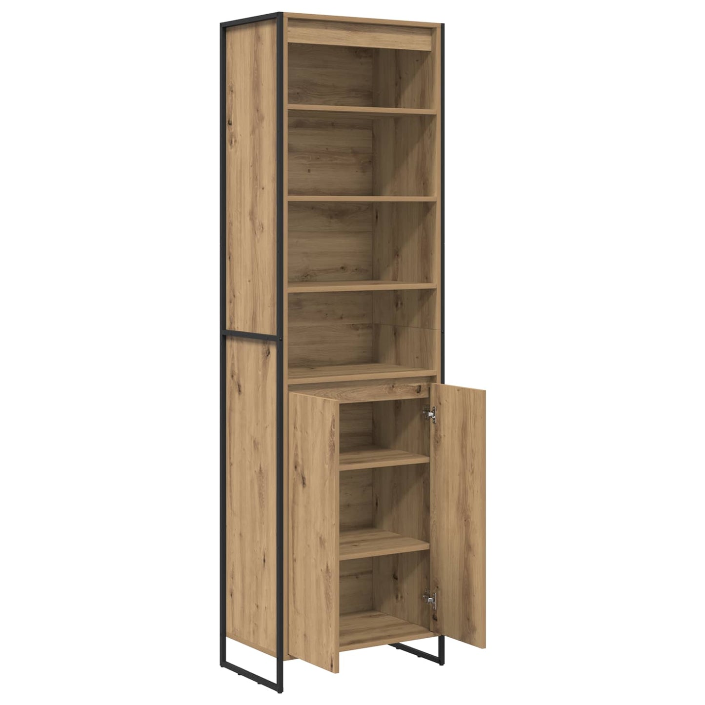 Tall Cabinets Artisian Oak 60 x 36 x 200 cm Engineered Wood