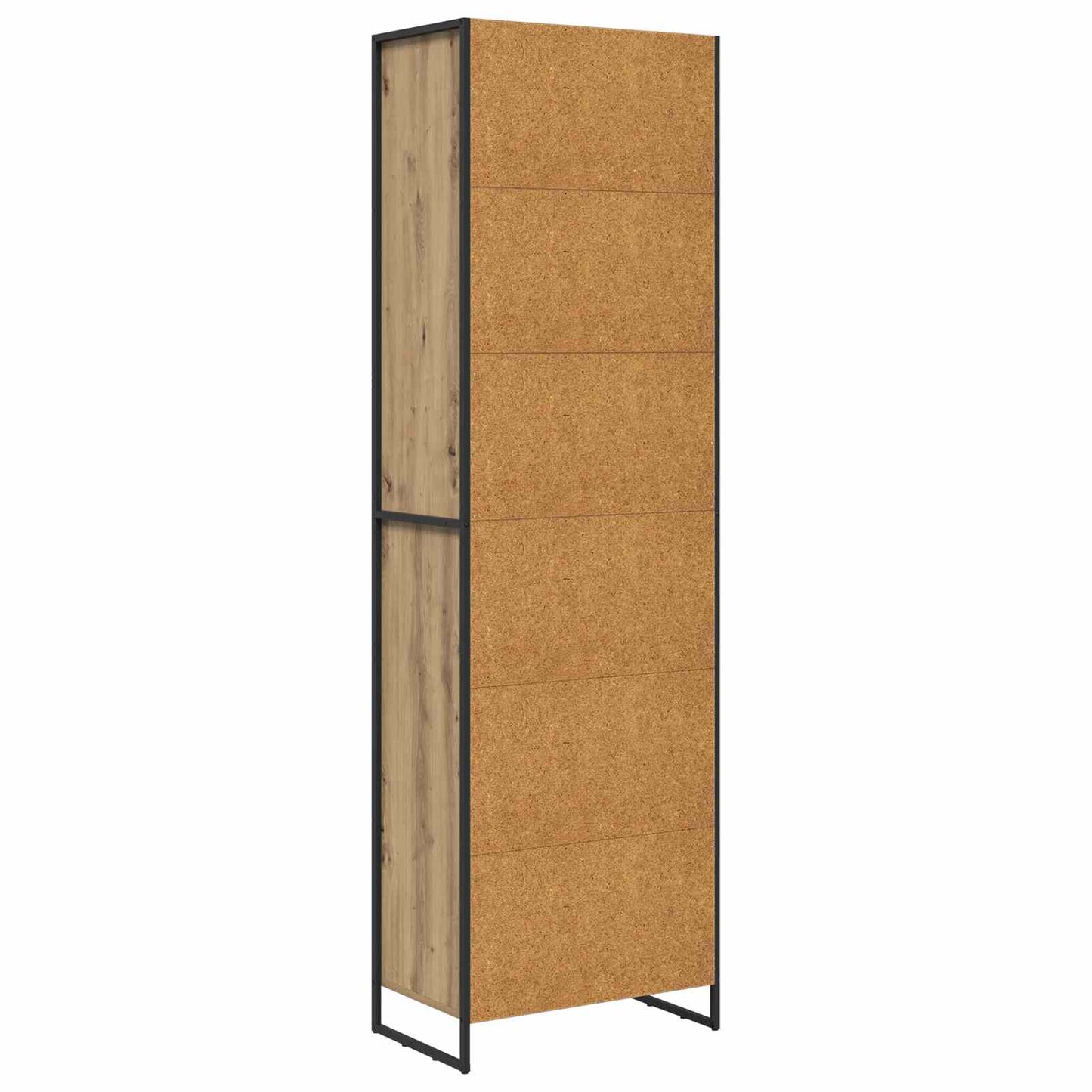Tall Cabinets Artisian Oak 60 x 36 x 200 cm Engineered Wood
