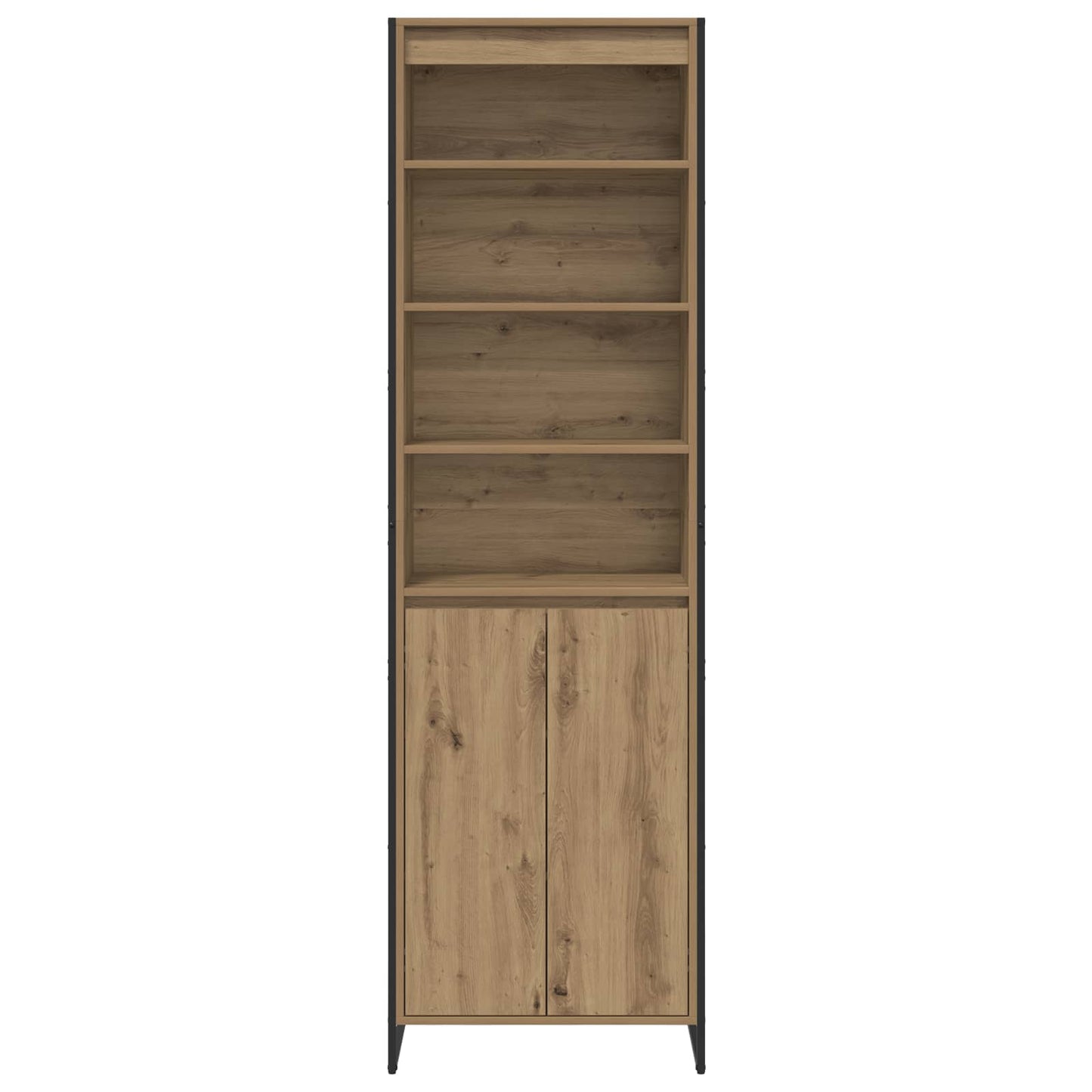 Tall Cabinets Artisian Oak 60 x 36 x 200 cm Engineered Wood