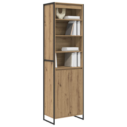 Tall Cabinets Artisian Oak 60 x 36 x 200 cm Engineered Wood