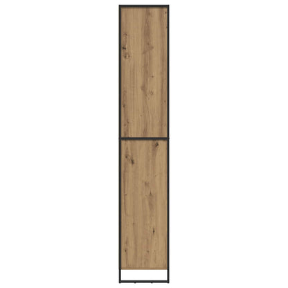 Tall Cabinets Artisian Oak 60 x 36 x 200 cm Engineered Wood