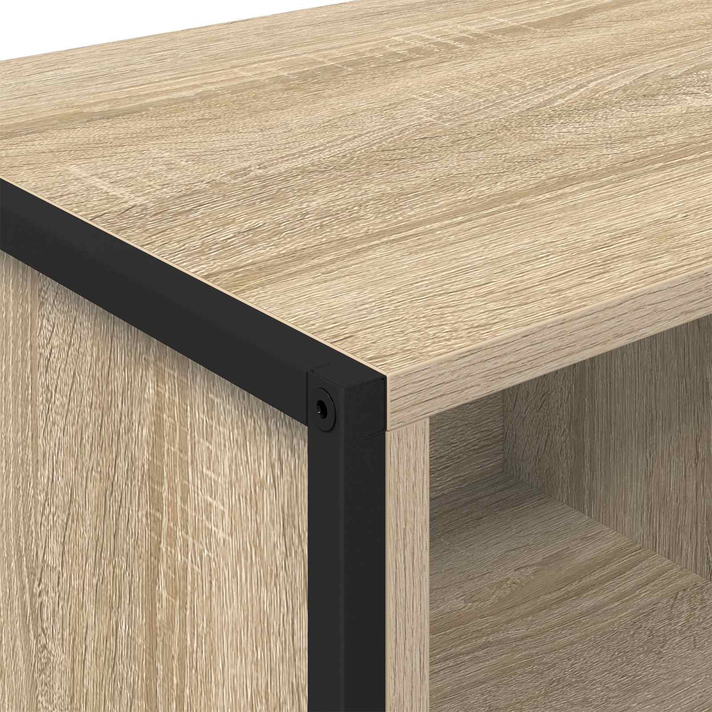 Sideboard 2 pcs Sonoma 81 x 36 x 150.5 cm Engineered Wood