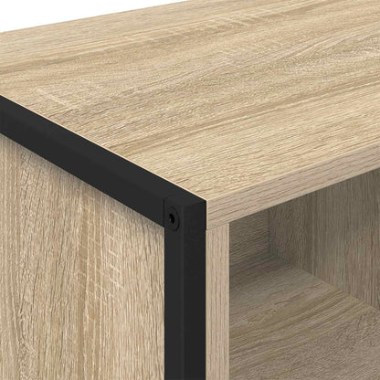 Sideboard 2 pcs Sonoma 81 x 36 x 150.5 cm Engineered Wood