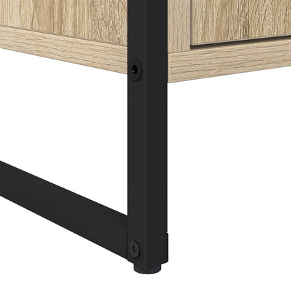 Sideboard 2 pcs Sonoma 81 x 36 x 150.5 cm Engineered Wood