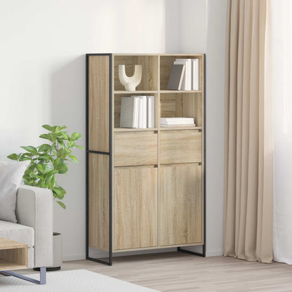 Sideboard 2 pcs Sonoma 81 x 36 x 150.5 cm Engineered Wood