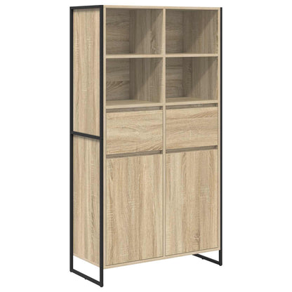 Sideboard 2 pcs Sonoma 81 x 36 x 150.5 cm Engineered Wood