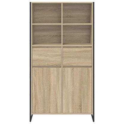 Sideboard 2 pcs Sonoma 81 x 36 x 150.5 cm Engineered Wood