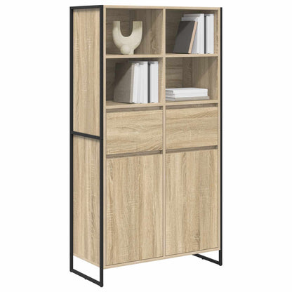 Sideboard 2 pcs Sonoma 81 x 36 x 150.5 cm Engineered Wood