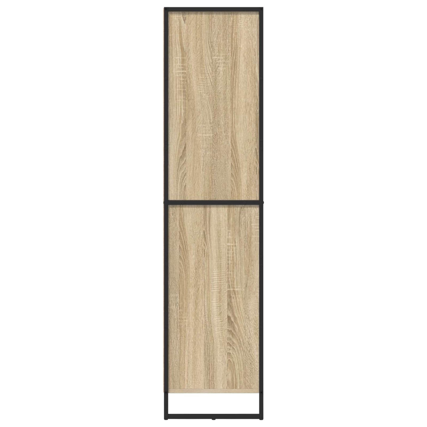 Sideboard 2 pcs Sonoma 81 x 36 x 150.5 cm Engineered Wood