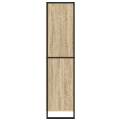 Sideboard 2 pcs Sonoma 81 x 36 x 150.5 cm Engineered Wood