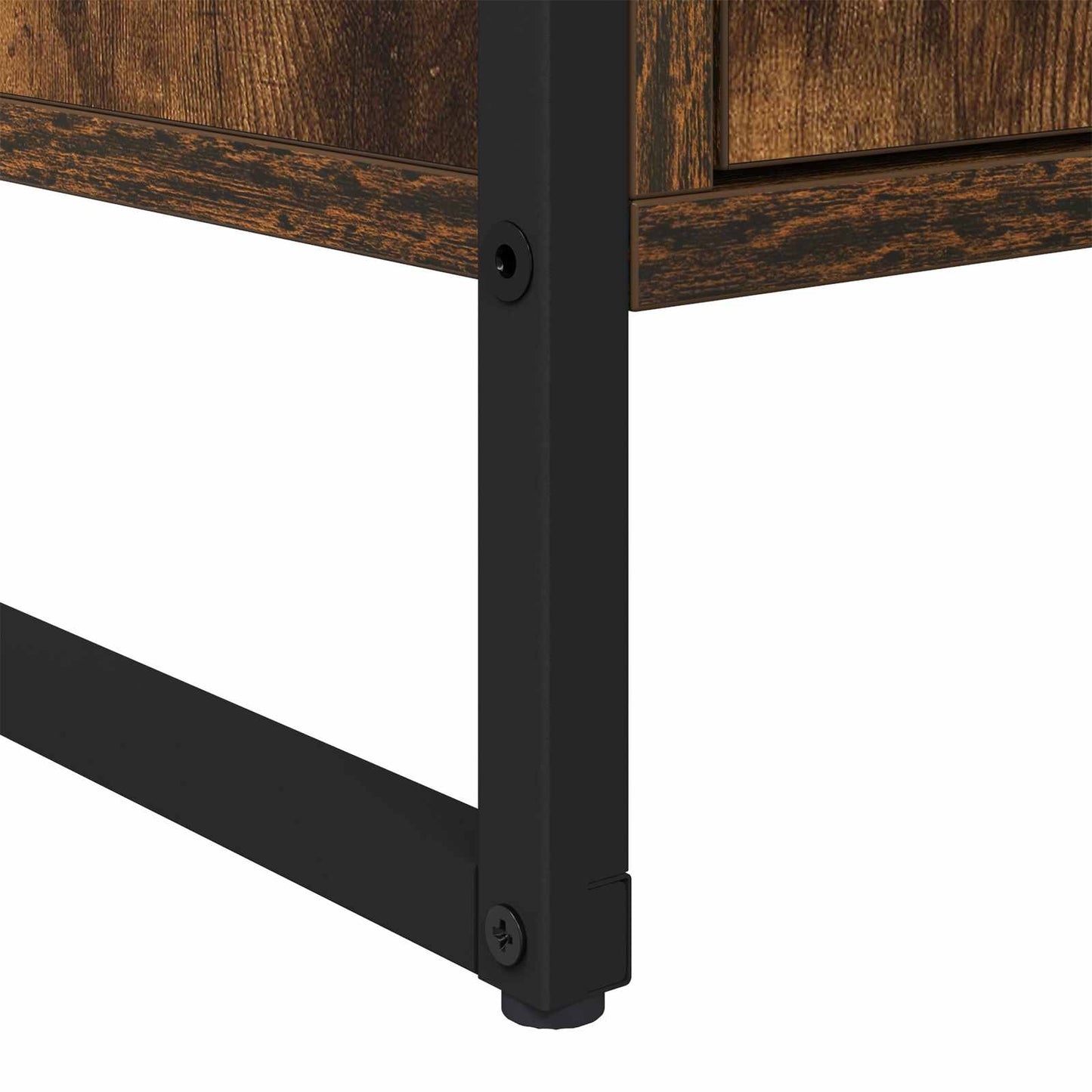 Sideboard 2 pcs Smoke Oak 81 x 36 x 150.5 cm Engineered Wood