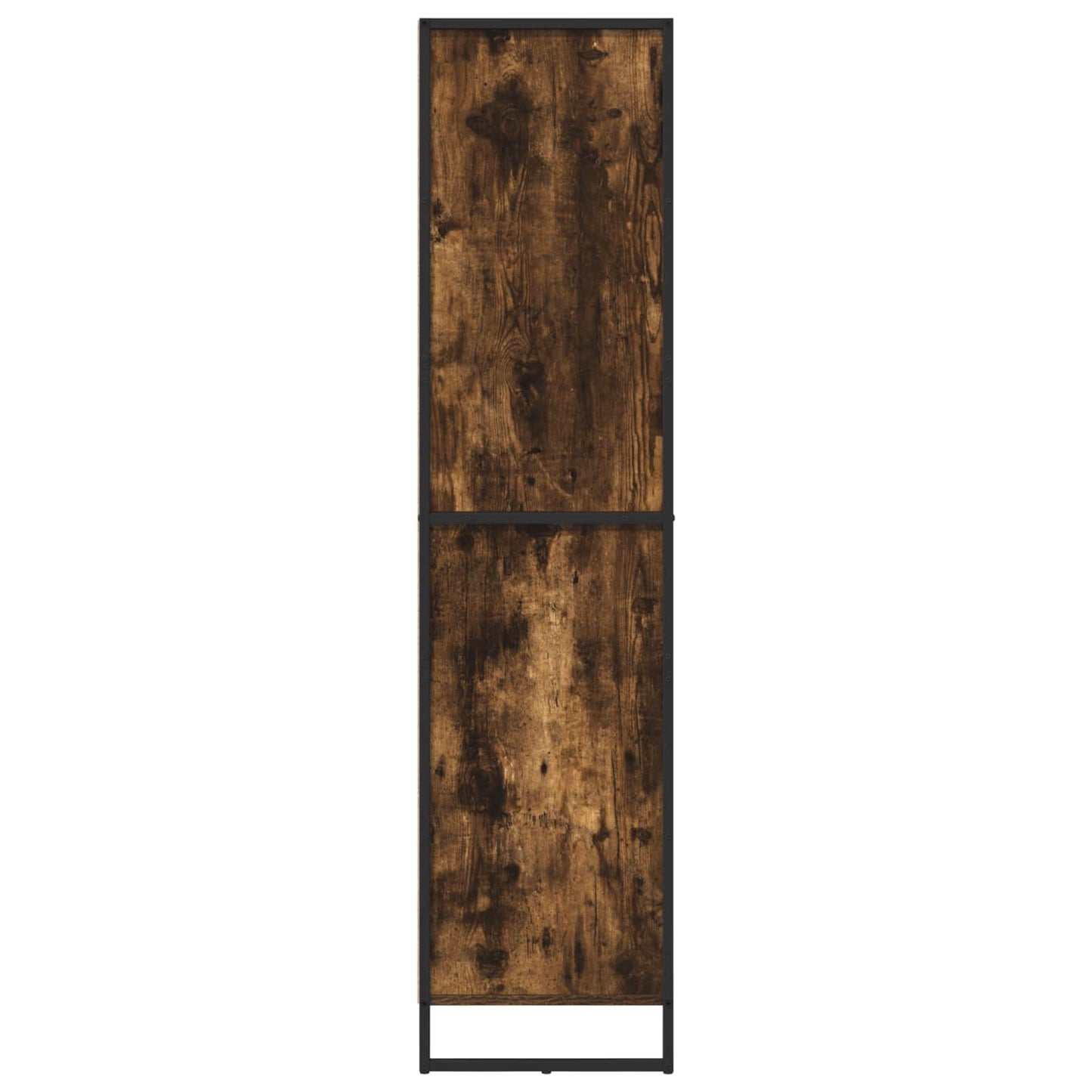 Sideboard 2 pcs Smoke Oak 81 x 36 x 150.5 cm Engineered Wood