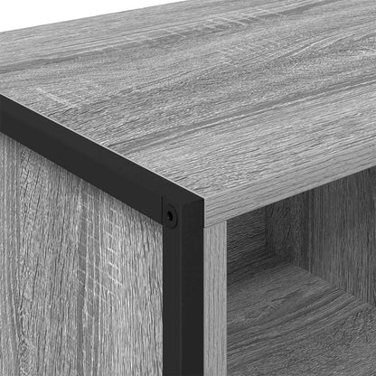 Sideboard 2 pcs Grey Sonoma 81 x 36 x 150.5 cm Engineered Wood