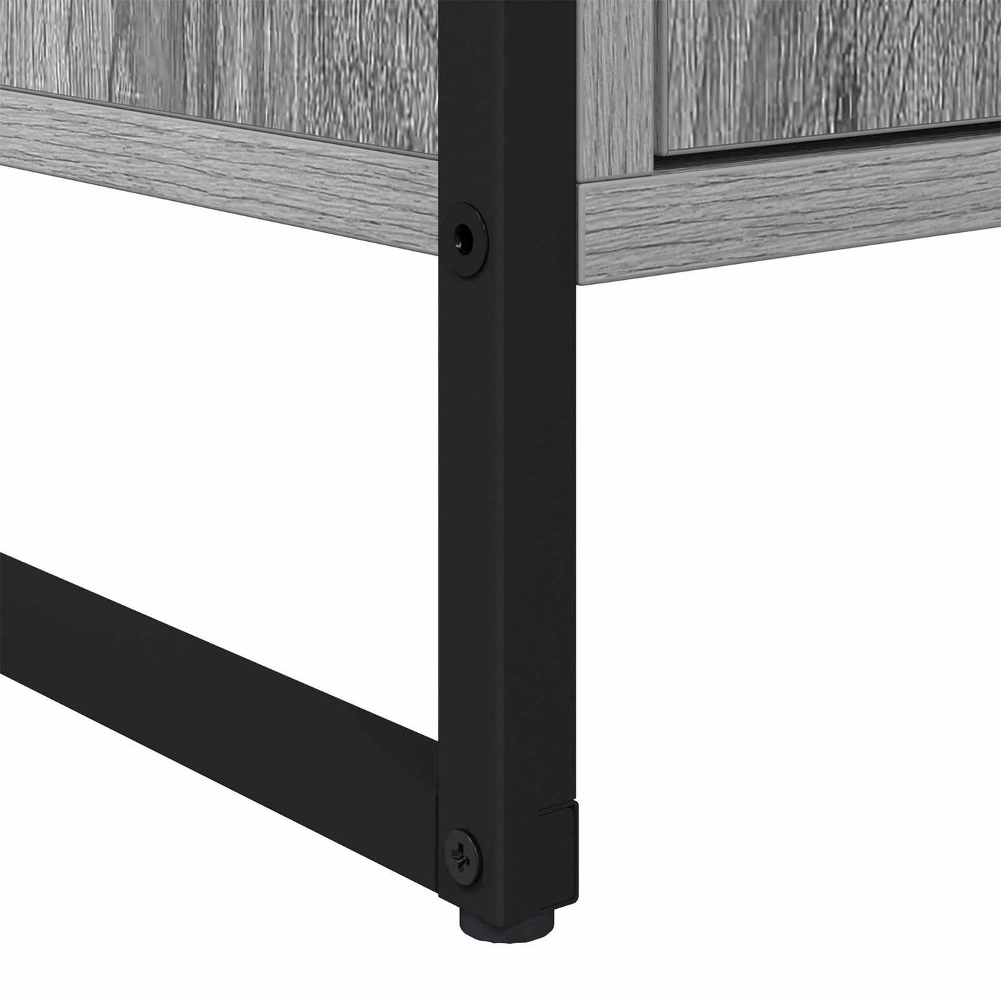 Sideboard 2 pcs Grey Sonoma 81 x 36 x 150.5 cm Engineered Wood