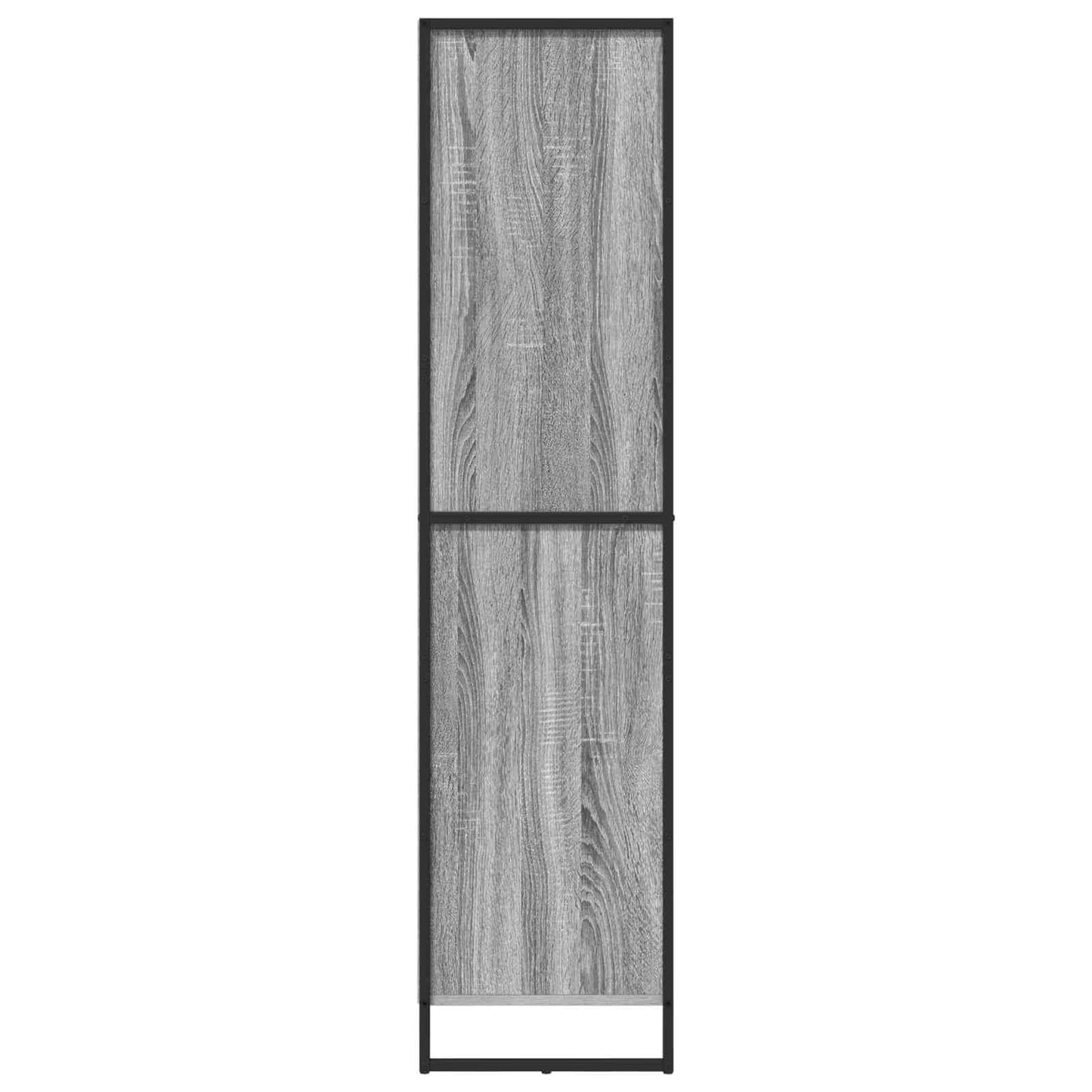 Sideboard 2 pcs Grey Sonoma 81 x 36 x 150.5 cm Engineered Wood