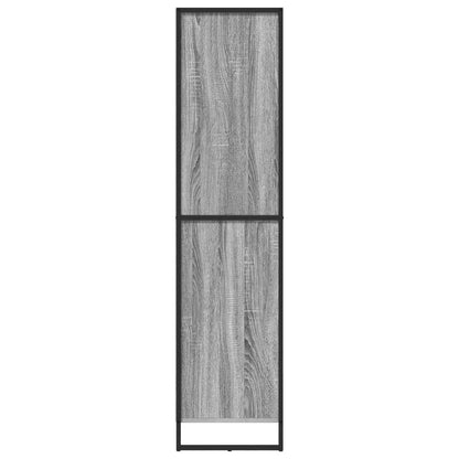 Sideboard 2 pcs Grey Sonoma 81 x 36 x 150.5 cm Engineered Wood