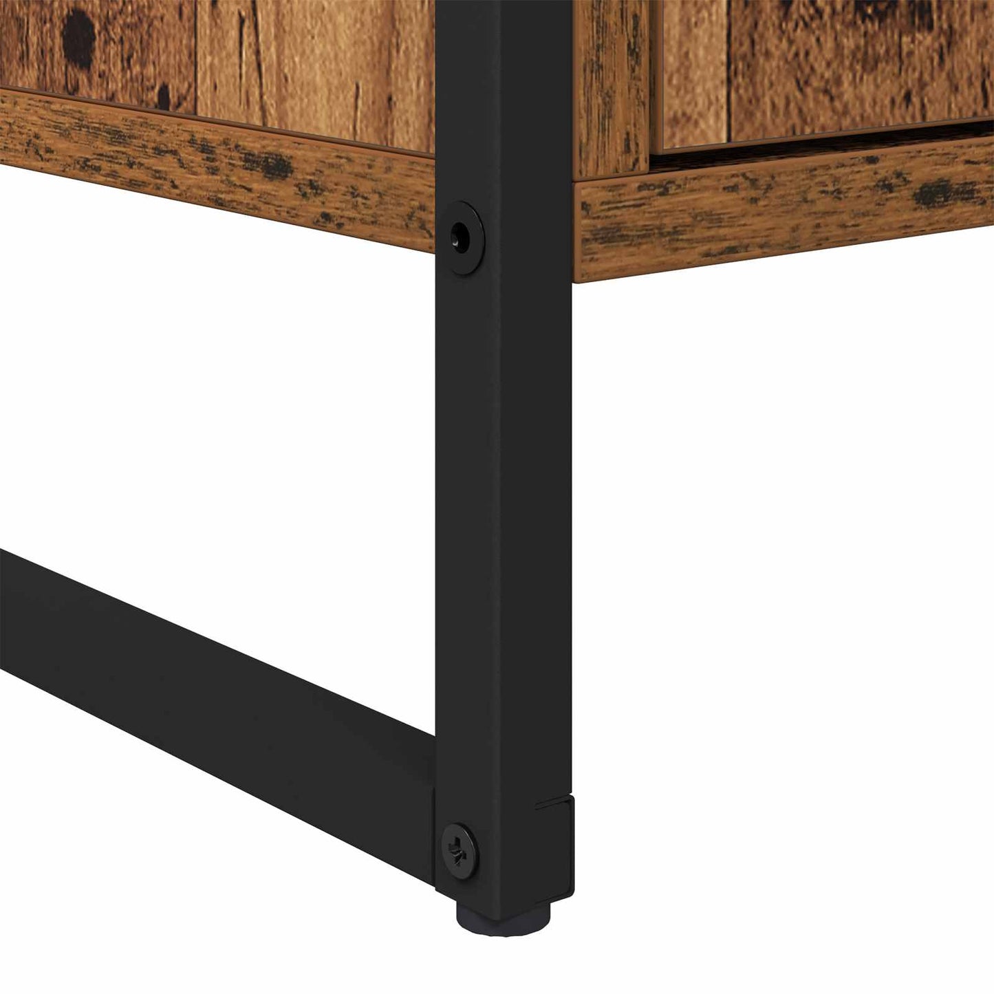 Sideboard 2 pcs Old Wood 81 x 36 x 150.5 cm Engineered Wood