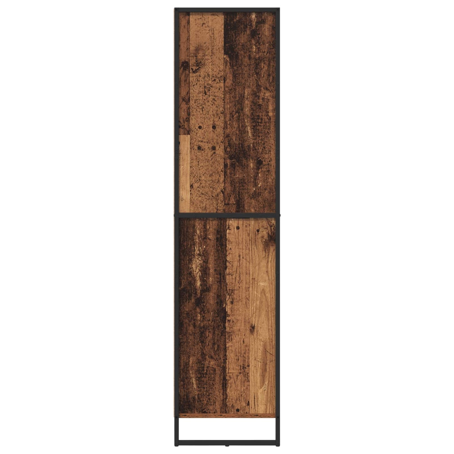 Sideboard 2 pcs Old Wood 81 x 36 x 150.5 cm Engineered Wood