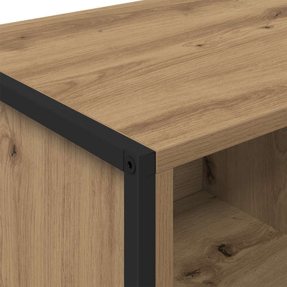 Sideboard 2 pcs Artisian Oak 81 x 36 x 150.5 cm Engineered Wood