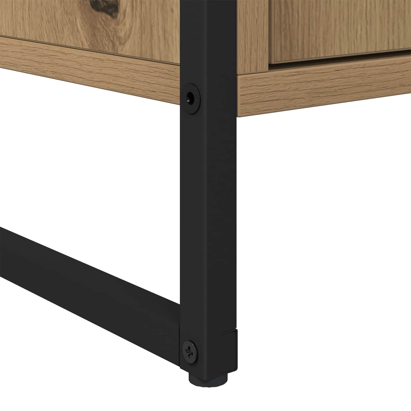 Sideboard 2 pcs Artisian Oak 81 x 36 x 150.5 cm Engineered Wood