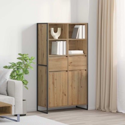 Sideboard 2 pcs Artisian Oak 81 x 36 x 150.5 cm Engineered Wood