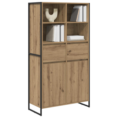 Sideboard 2 pcs Artisian Oak 81 x 36 x 150.5 cm Engineered Wood