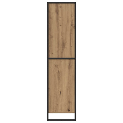 Sideboard 2 pcs Artisian Oak 81 x 36 x 150.5 cm Engineered Wood