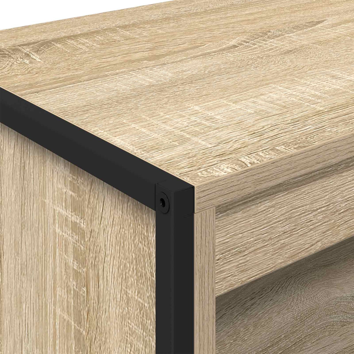 Tall Cabinets Sonoma 79 x 36 x 200 cm Engineered Wood
