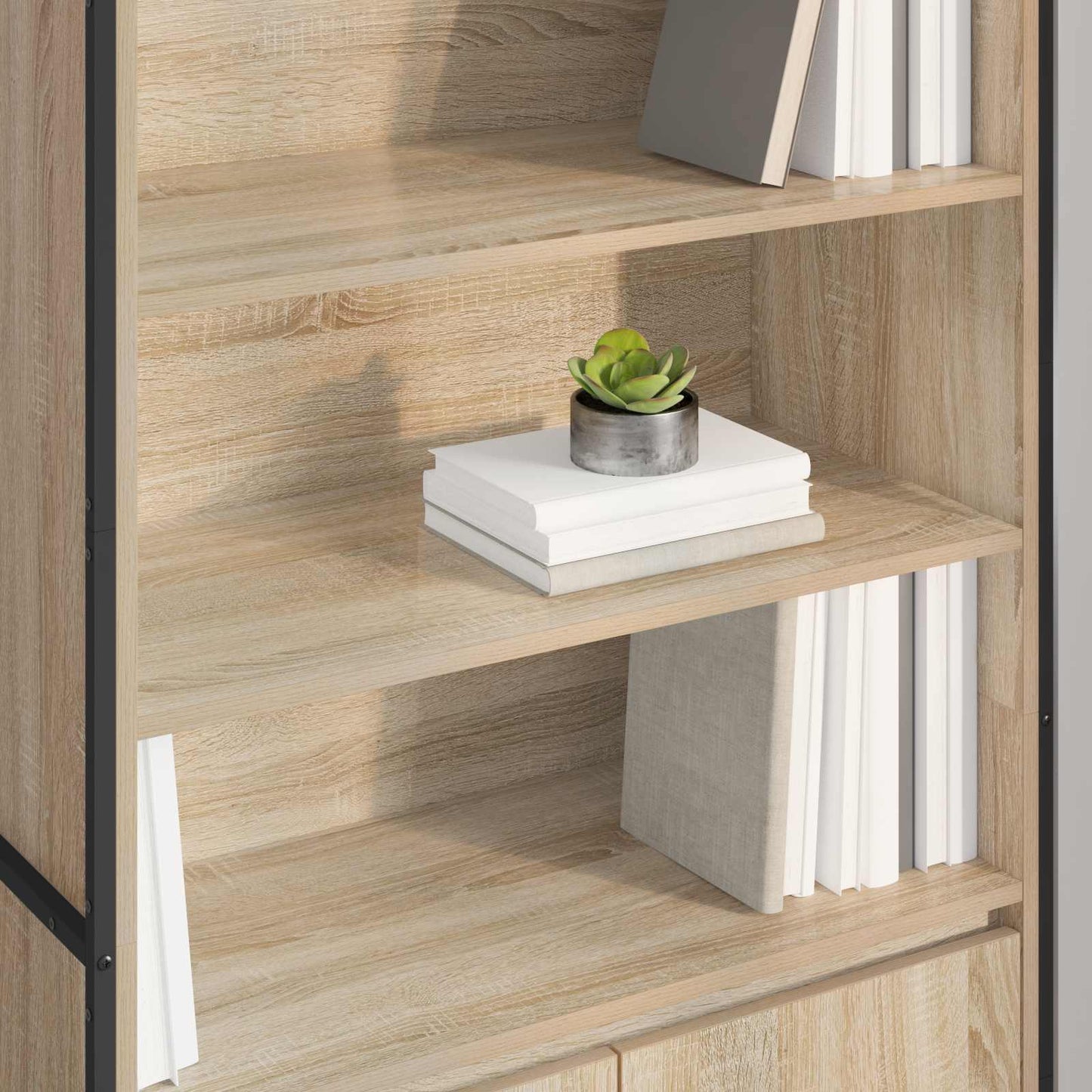 Tall Cabinets Sonoma 79 x 36 x 200 cm Engineered Wood