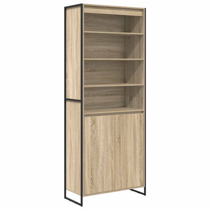 Tall Cabinets Sonoma 79 x 36 x 200 cm Engineered Wood