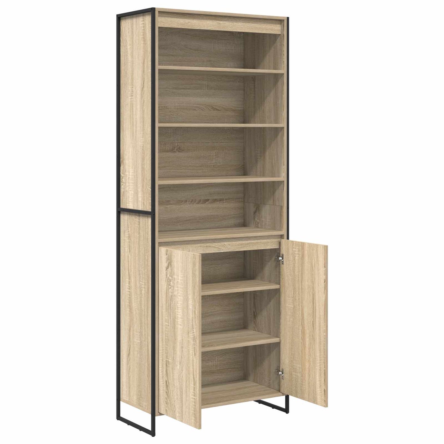Tall Cabinets Sonoma 79 x 36 x 200 cm Engineered Wood