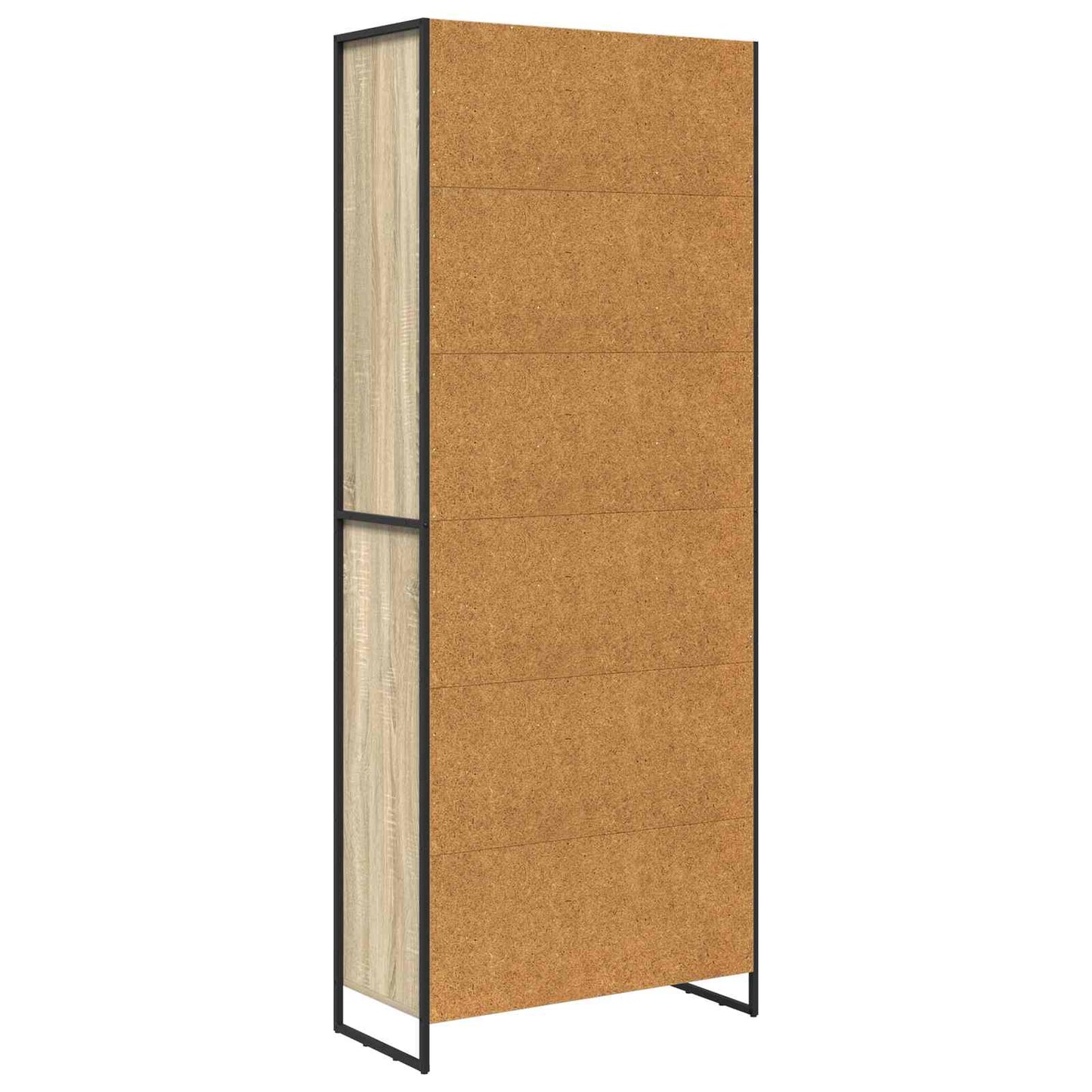 Tall Cabinets Sonoma 79 x 36 x 200 cm Engineered Wood