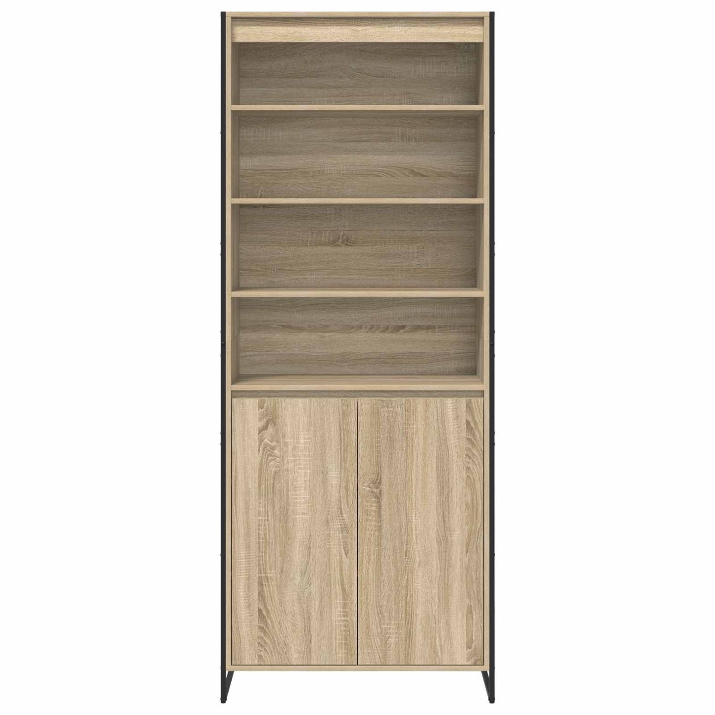 Tall Cabinets Sonoma 79 x 36 x 200 cm Engineered Wood