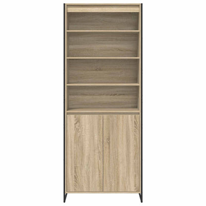 Tall Cabinets Sonoma 79 x 36 x 200 cm Engineered Wood