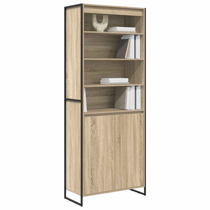 Tall Cabinets Sonoma 79 x 36 x 200 cm Engineered Wood