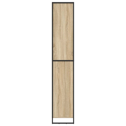 Tall Cabinets Sonoma 79 x 36 x 200 cm Engineered Wood