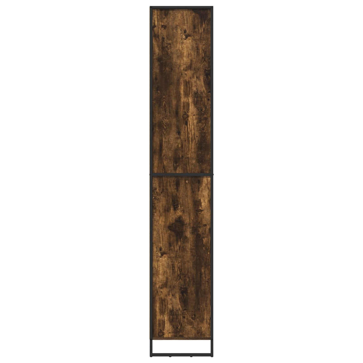 Tall Cabinets Smoke Oak 79 x 36 x 200 cm Engineered Wood