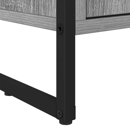 Tall Cabinets Grey Sonoma 79 x 36 x 200 cm Engineered Wood