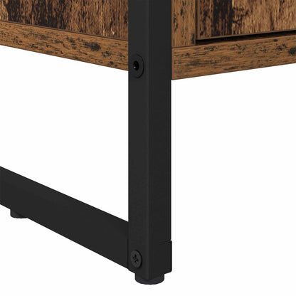 Tall Cabinets Old Wood 79 x 36 x 200 cm Engineered Wood